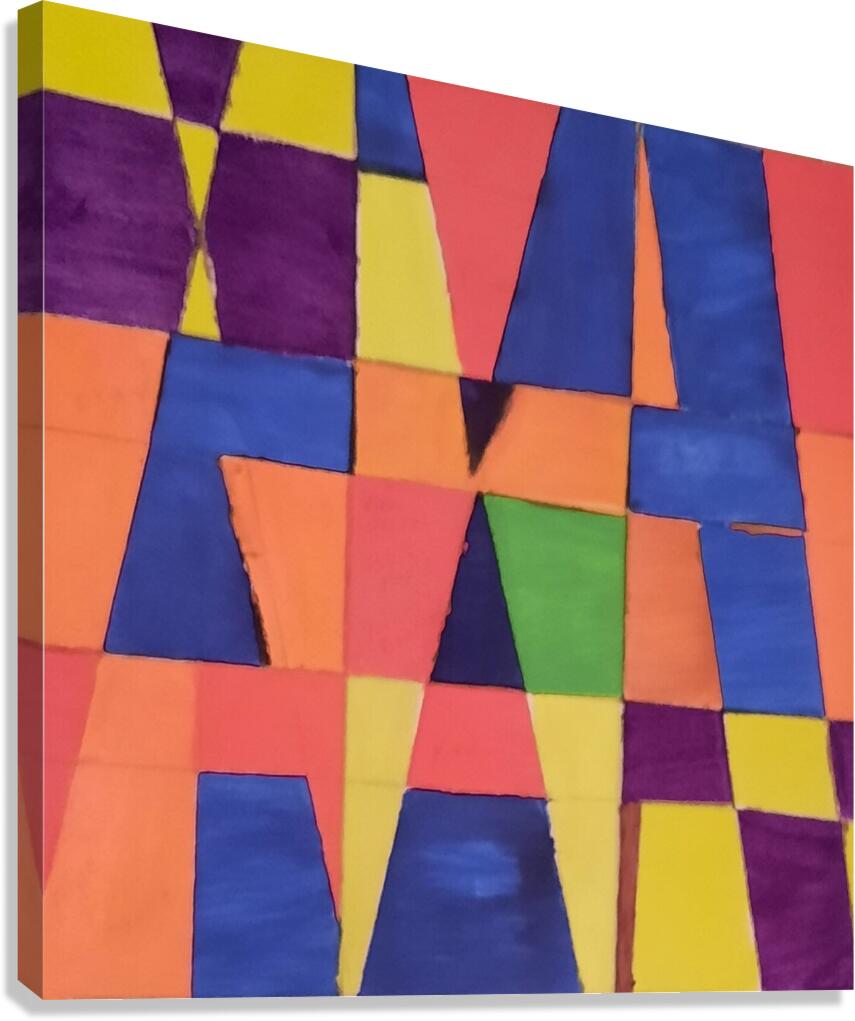 Colors Canvas Print