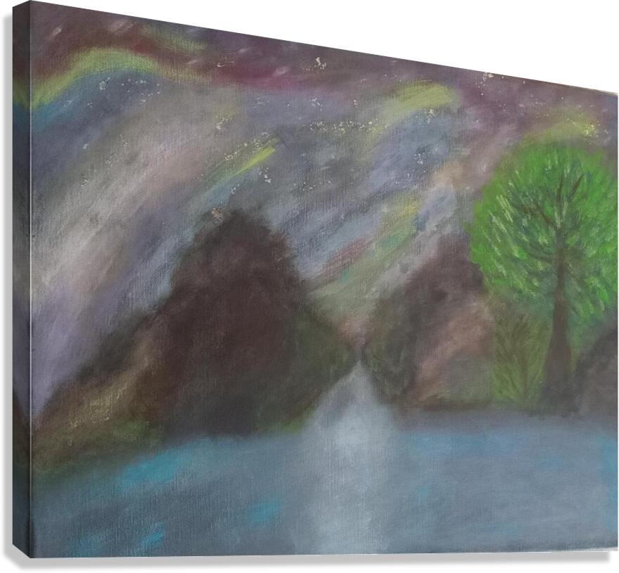 AURORA Canvas Print