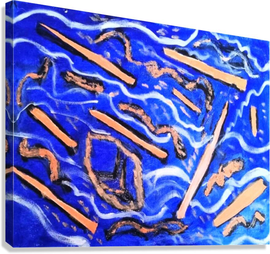 LUNATIC Canvas Print