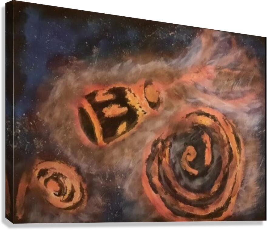 ORBIT Canvas Print