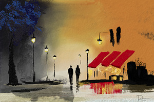 Rainlight Promenade