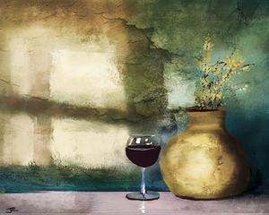 Unspoken in Ochre