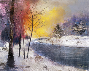 Snowfield