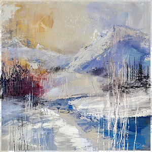 Winter Shapes 