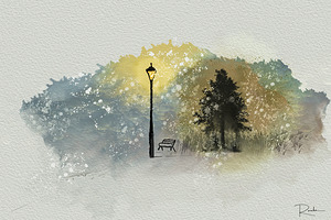 Silent Bench