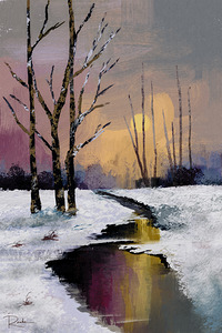Winter Light Reflected