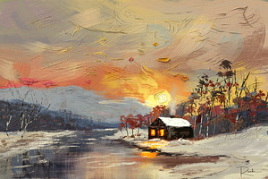 Winter Lantern