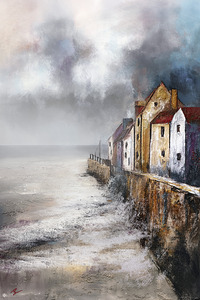 A Foggy Morning In Scotland