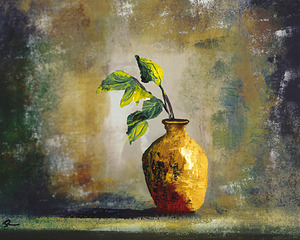 Lemon and Leaf
