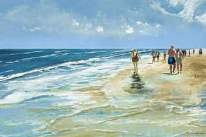 A Day At The Beach