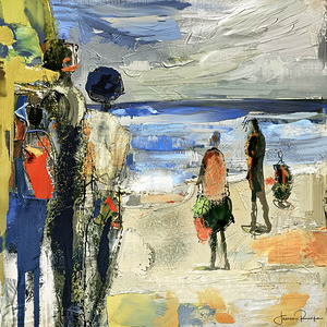 At The Beach