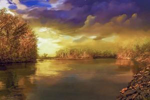 Autumn Lake