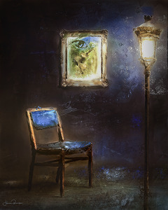 Blue Chair And Friends