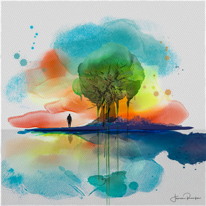 Dripping Trees