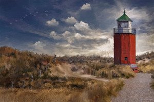 Lighthouse And Chair