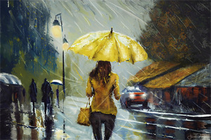 Raining On Main Street