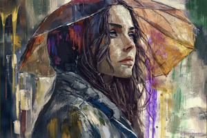 Rainy Textures