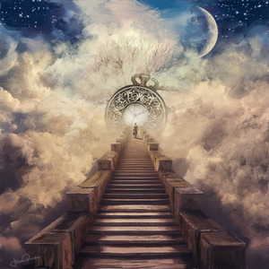 She s Climbing The Stairway To Heaven