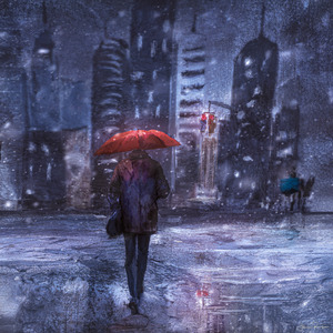 Snow In The City