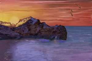 Sunset Colors