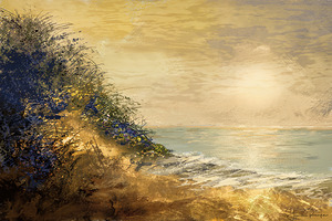 Sunset On The Shore
