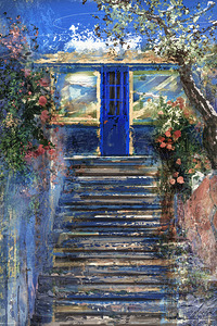 The Blue Door
