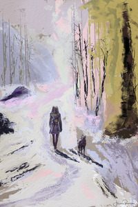 A Winter Scene