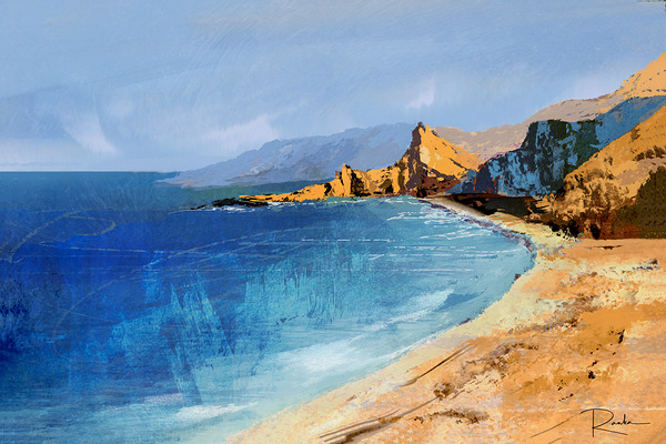 Painted Horizon Digital Download