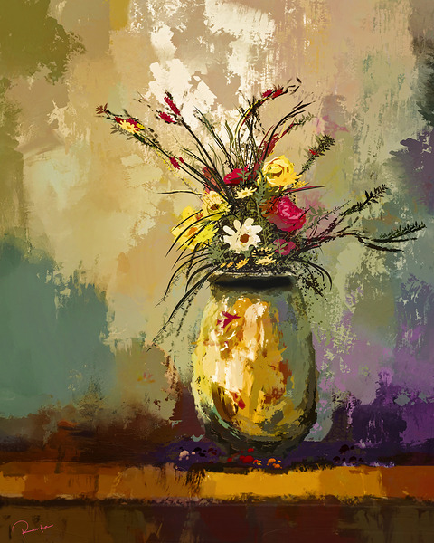 Spring Bouquet Digital Download