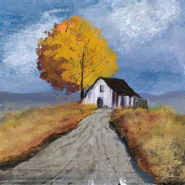 House and Tree Digital Download