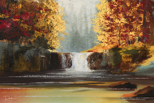 Autumn Cascade Téléchargement Numérique