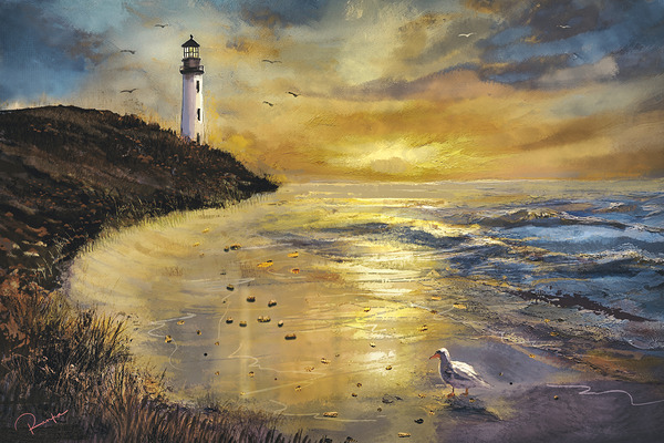 Lighthouse And Friend Digital Download