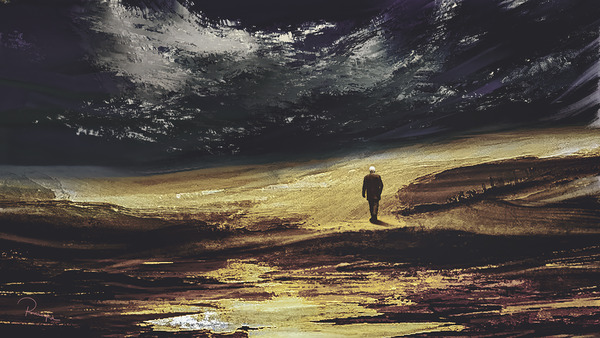 On A Path Leading Nowhere by James Ranka