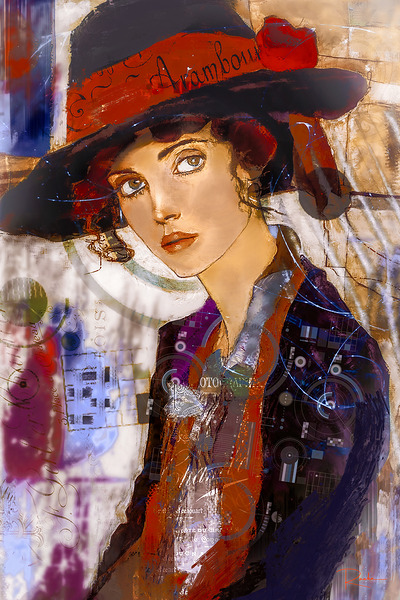 Dressed For The Town Digital Download