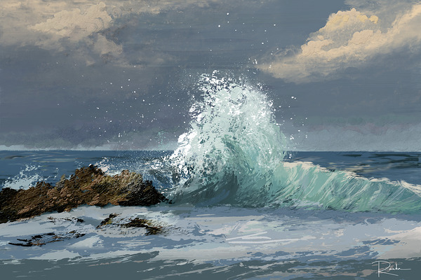 Stillness Almost by James Ranka