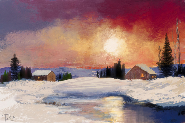 Frost and Firelight by James Ranka