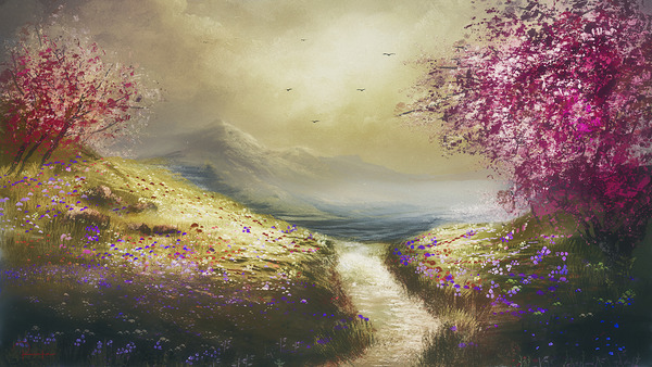 A Spring Morning Digital Download