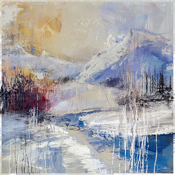 Winter Shapes  by James Ranka