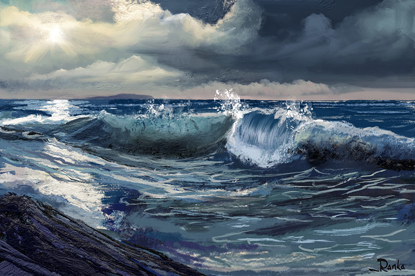 Bluefall by James Ranka