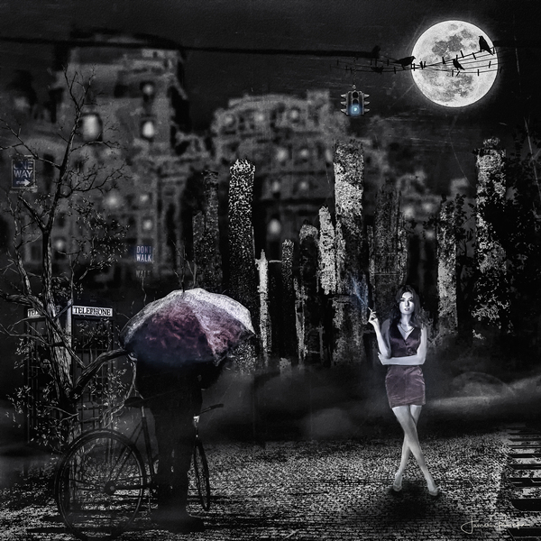 City Night Digital Download