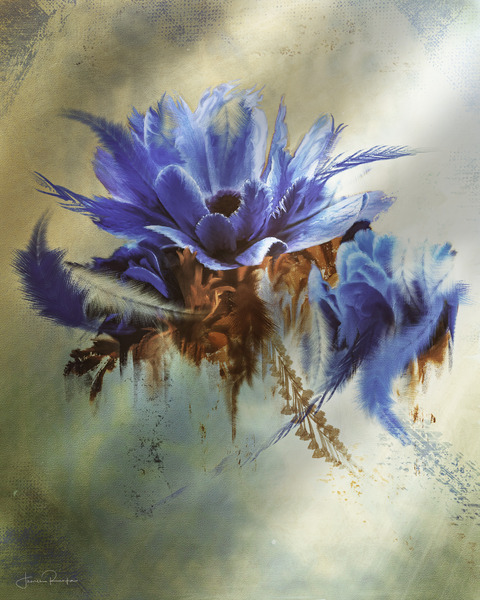 Flower N Feather Digital Download
