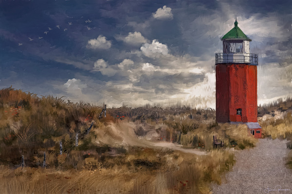 Lighthouse And Chair Digital Download