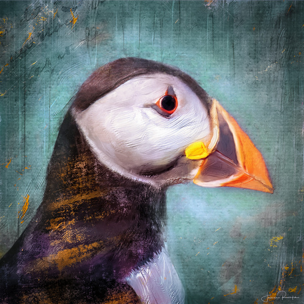 Mister Puffington by James Ranka