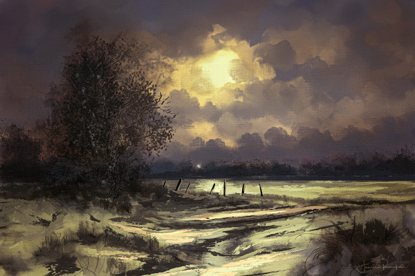 Snow On The Prairie Digital Download