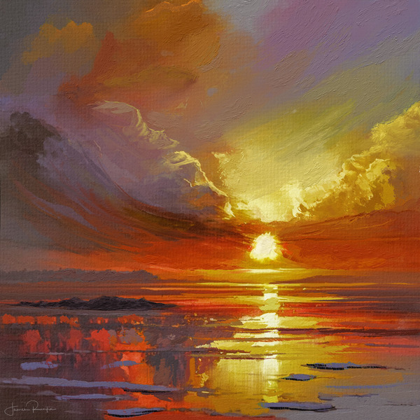 Sunrise Colors Digital Download