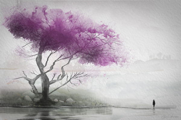 Tree And Fog Digital Download