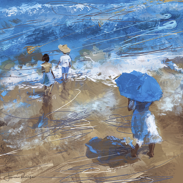 Water Testers Print
