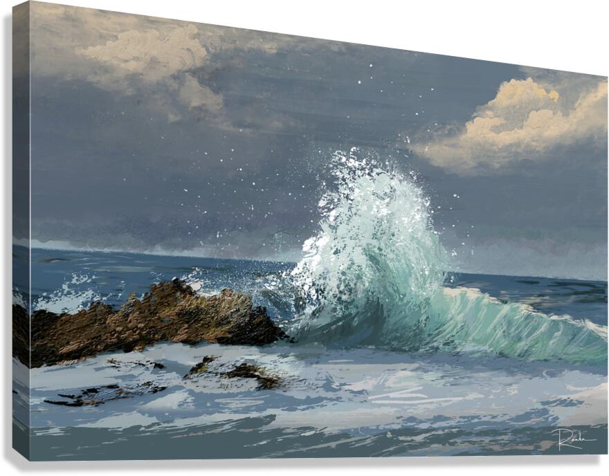 Stillness Almost Canvas Print