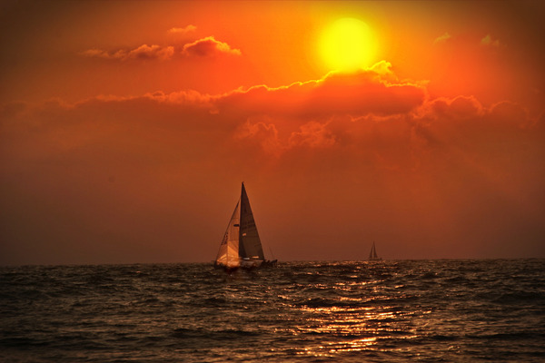 Sailing the Mediterranean by UpThereAgain Photography