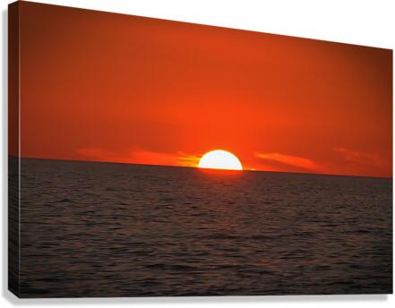 Mediterranean Dip Canvas Print